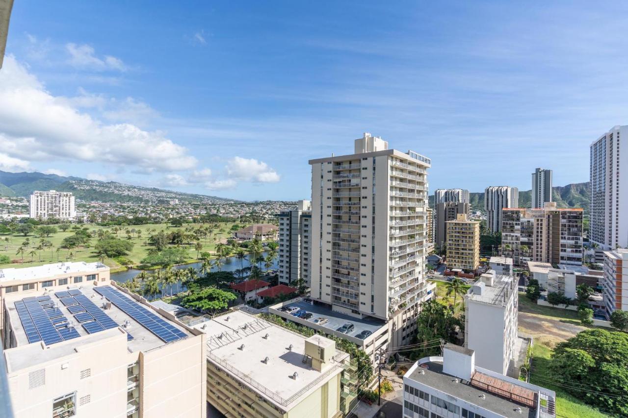 Waikiki Townhouse #1604 Villa Oahu Luaran gambar